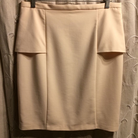 $12/2+ Zara Basic Black Label Spain Pencil Skirt - Picture 2 of 8